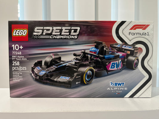 77248 BWT Alpine F1 Team A524