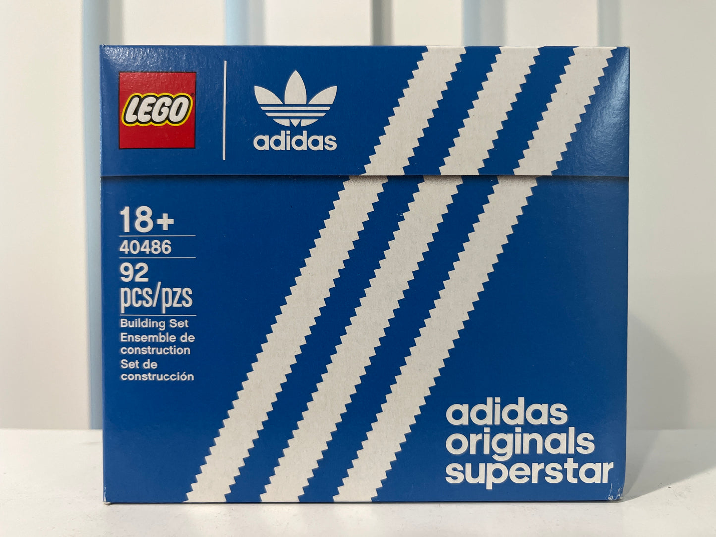 40486 Mini Adidas Originals Superstar