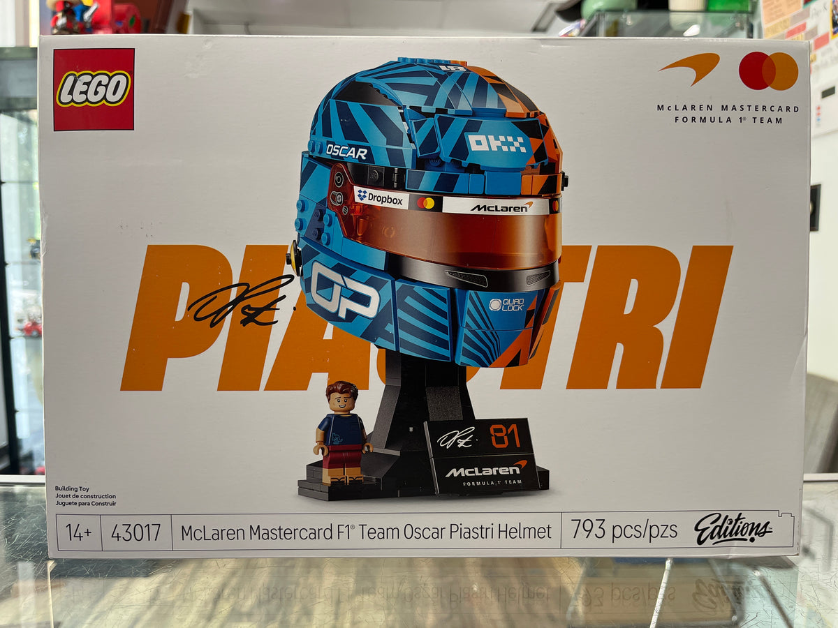 43017 McLaren Mastercard F1® Team Oscar Piastri Helmet