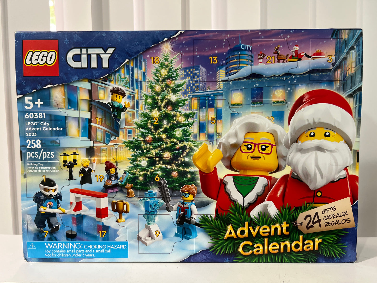 60381 Advent Calendar 2023, City