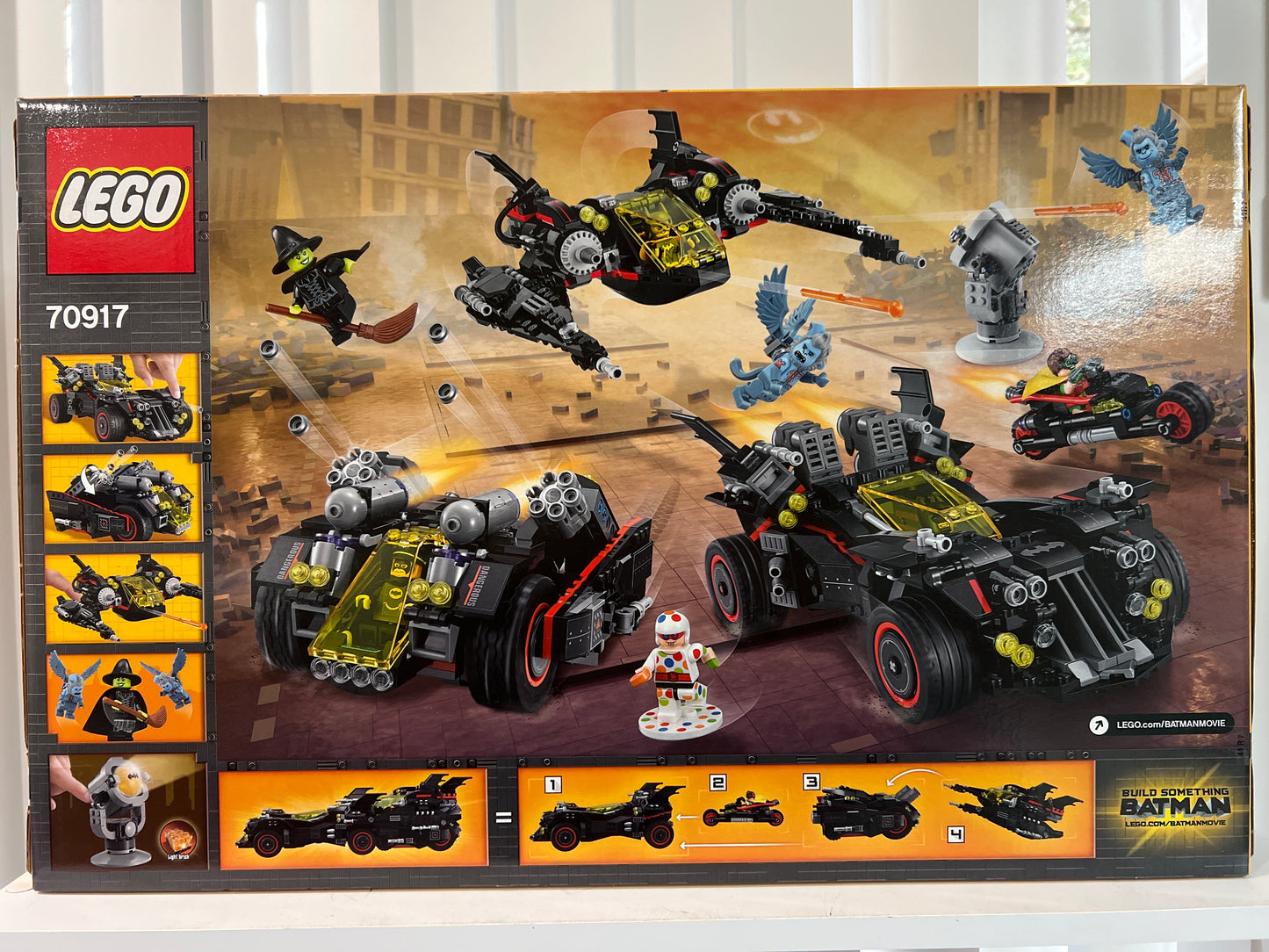 70917 The Ultimate Batmobile