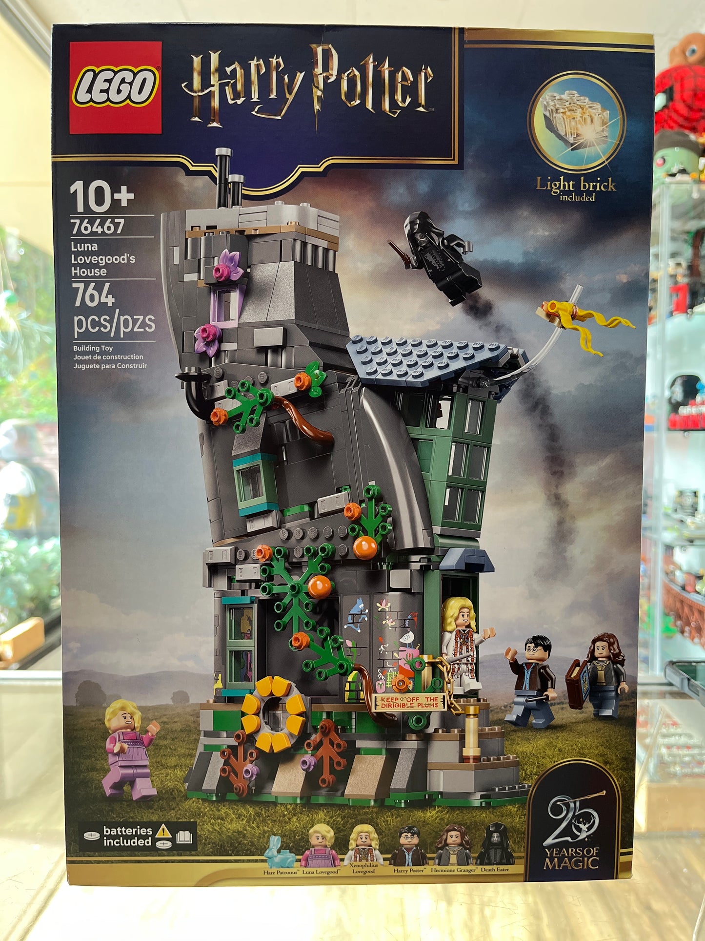 76467 Luna Lovegood’s House