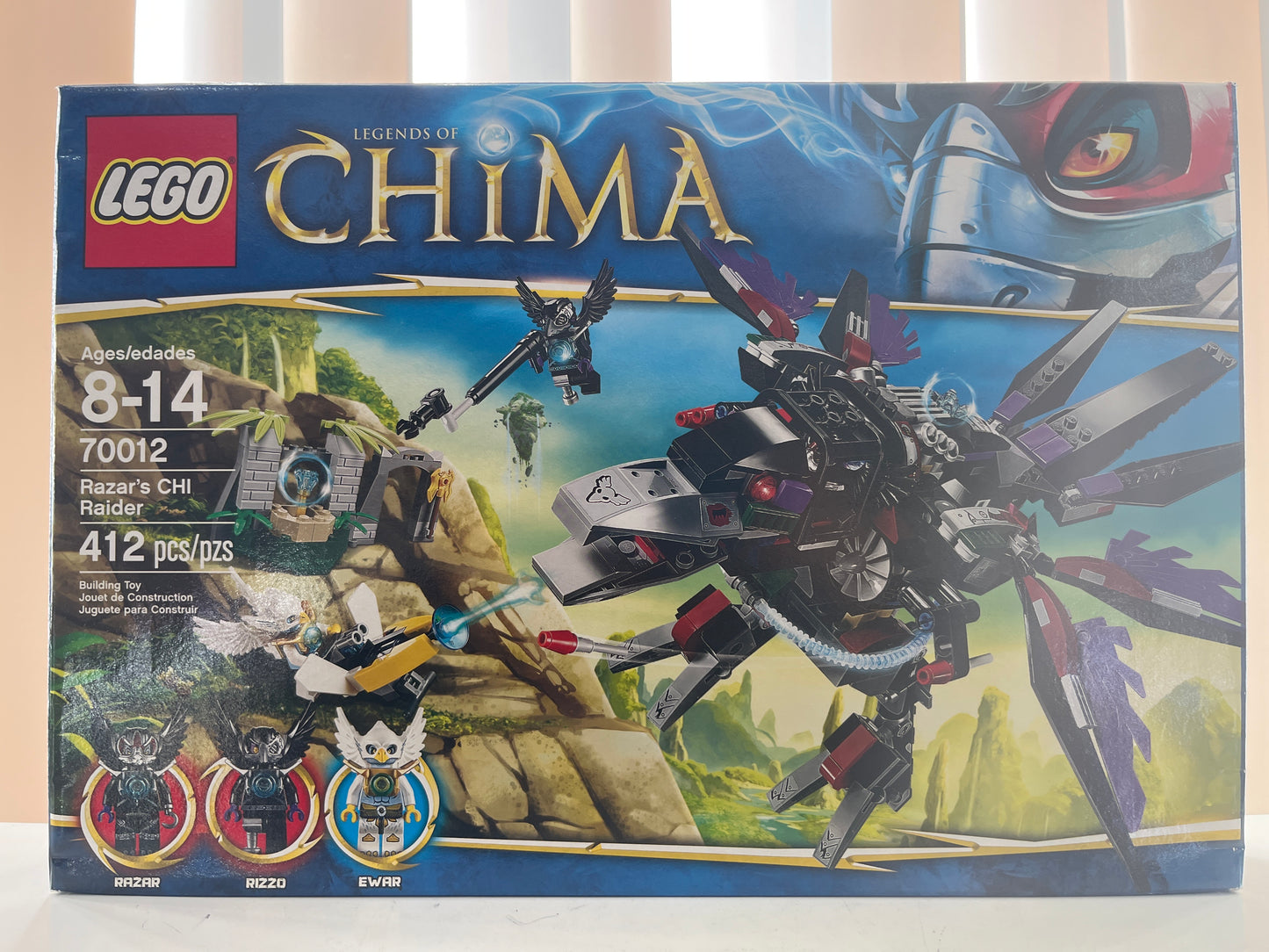 70012 Razar’s CHI Raider
