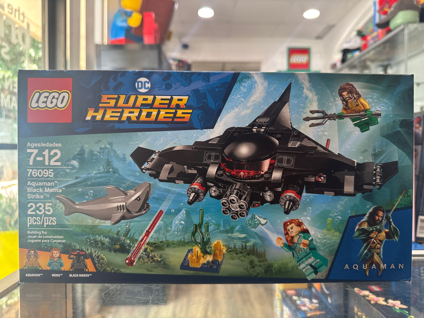 76095 Aquaman Black Manta Strike