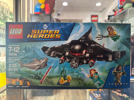 76095 Aquaman Black Manta Strike