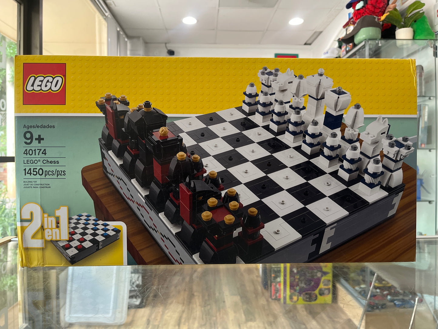 40174 LEGO Chess