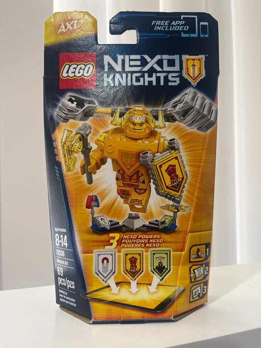 70336 Ultimate Axl