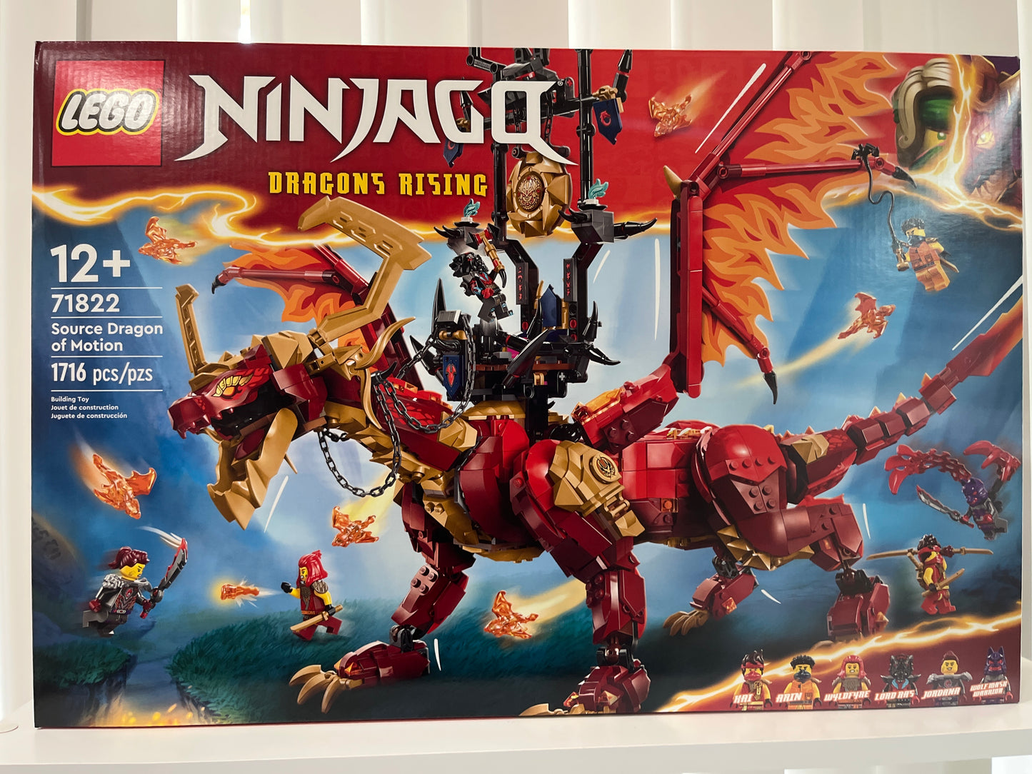 71822 Source Dragon of Motion