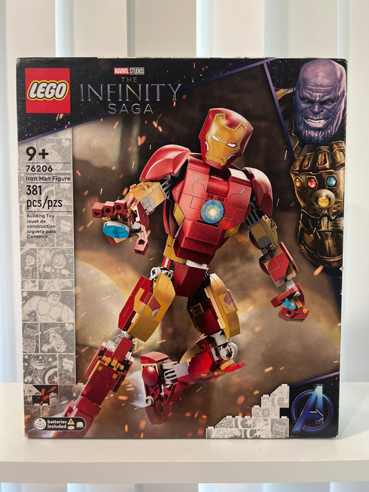 76206 Iron Man Figure