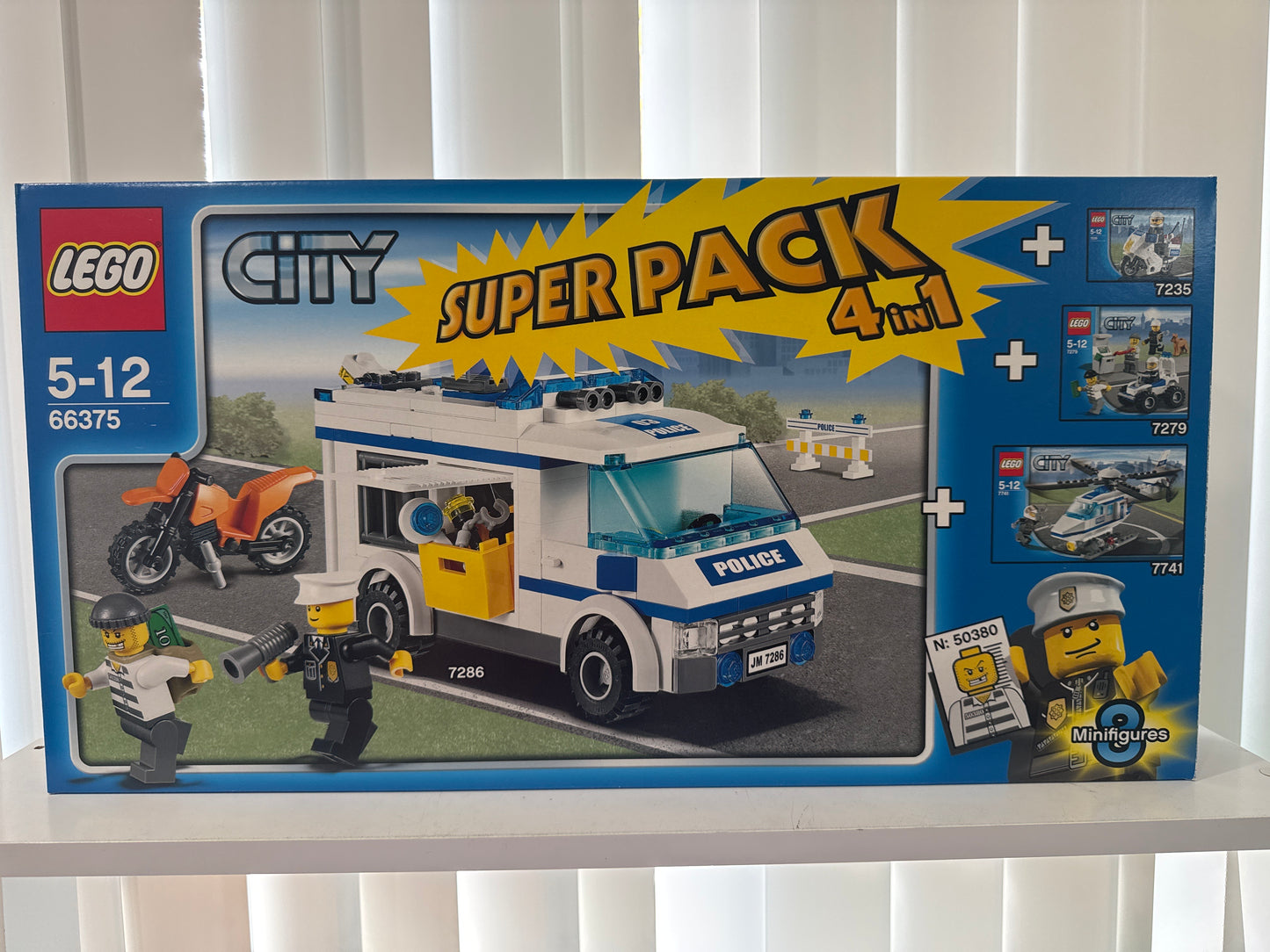 66375 City Super Pack 4 in 1