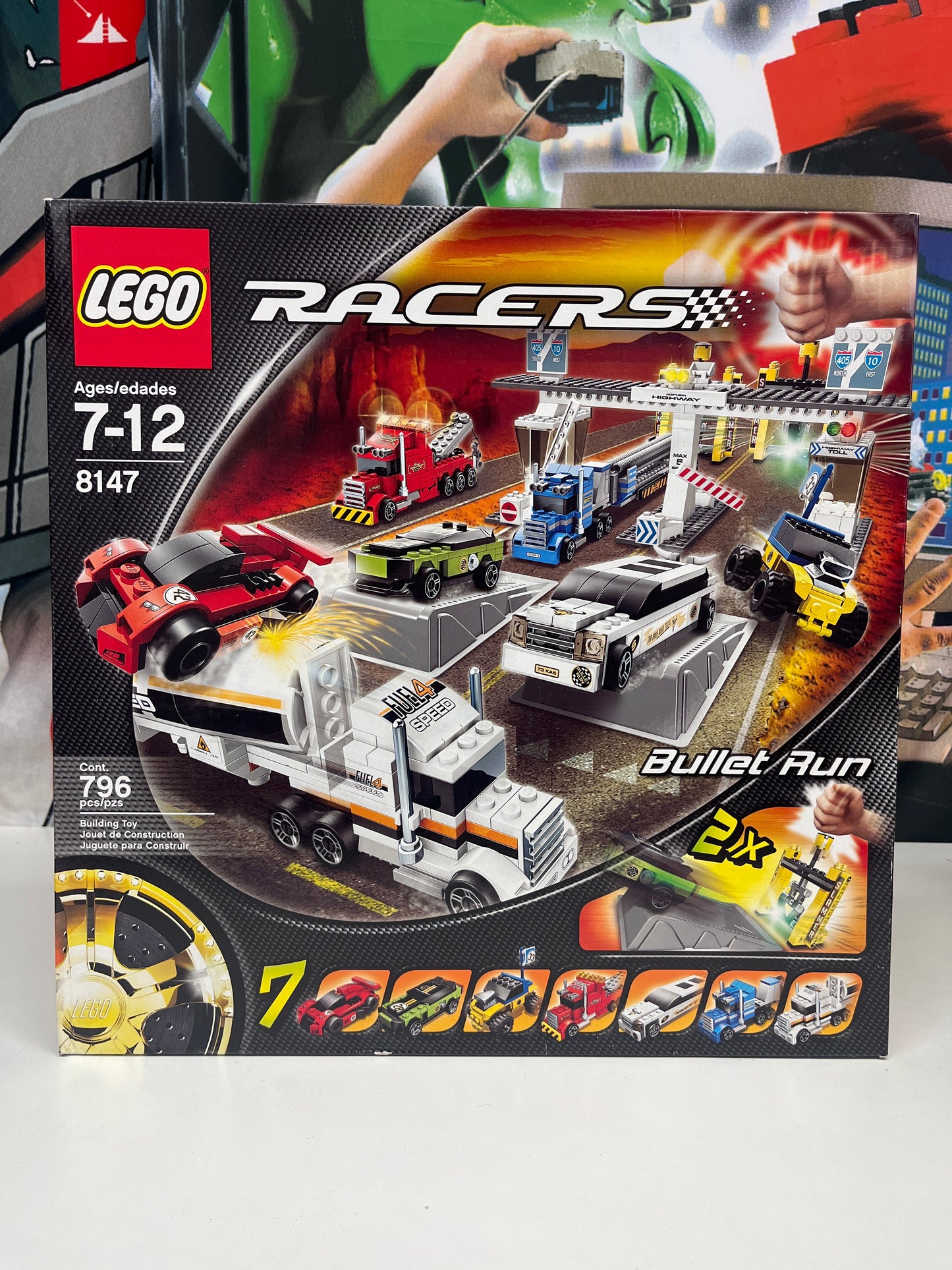 8147 Bullet Run