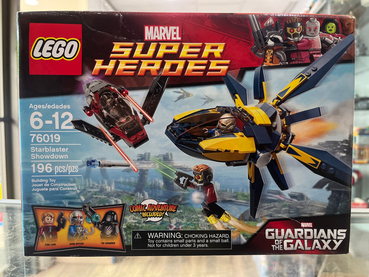 76019 Starblaster Showdown