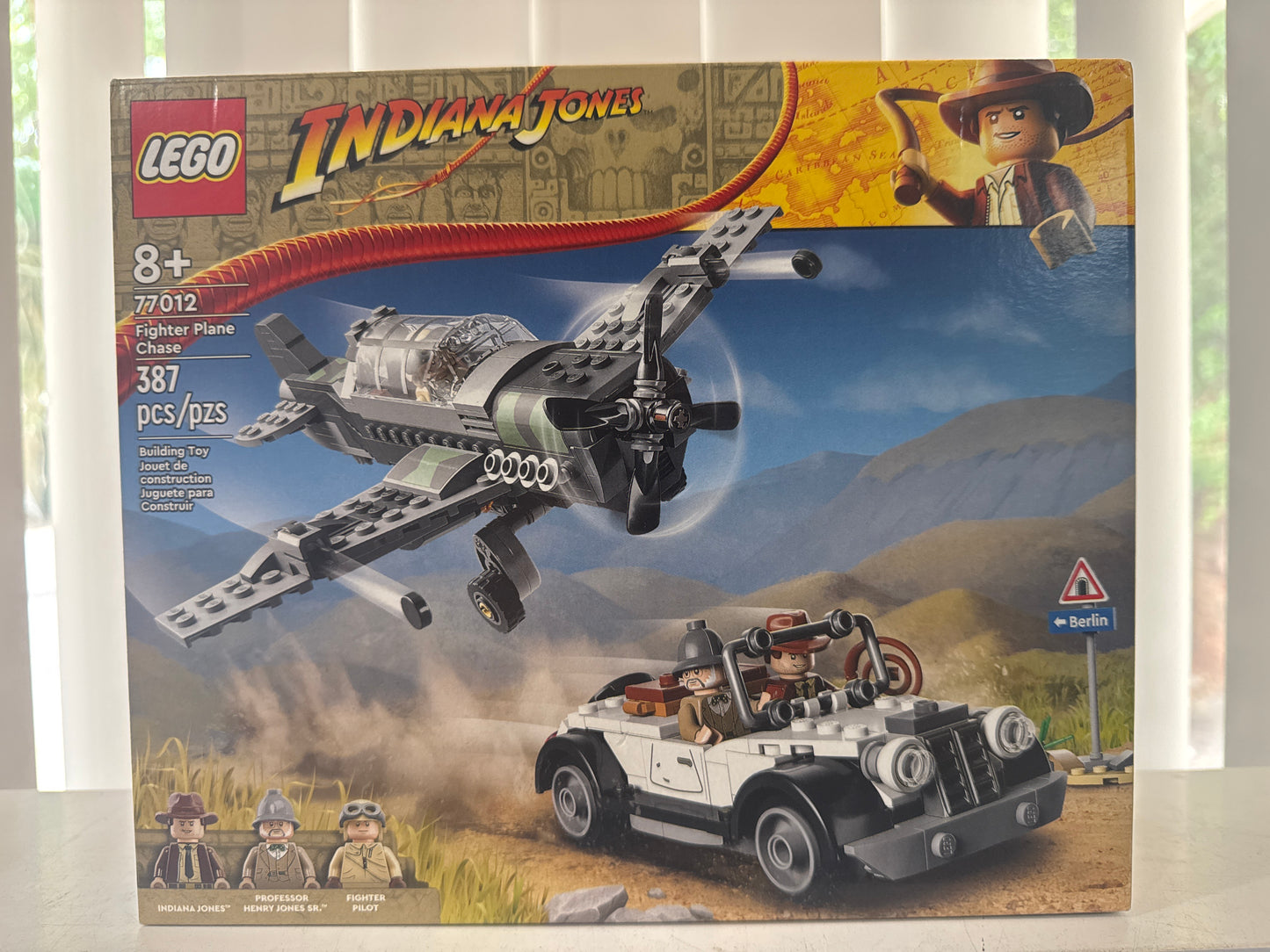 77012 Fighter Plane Chase