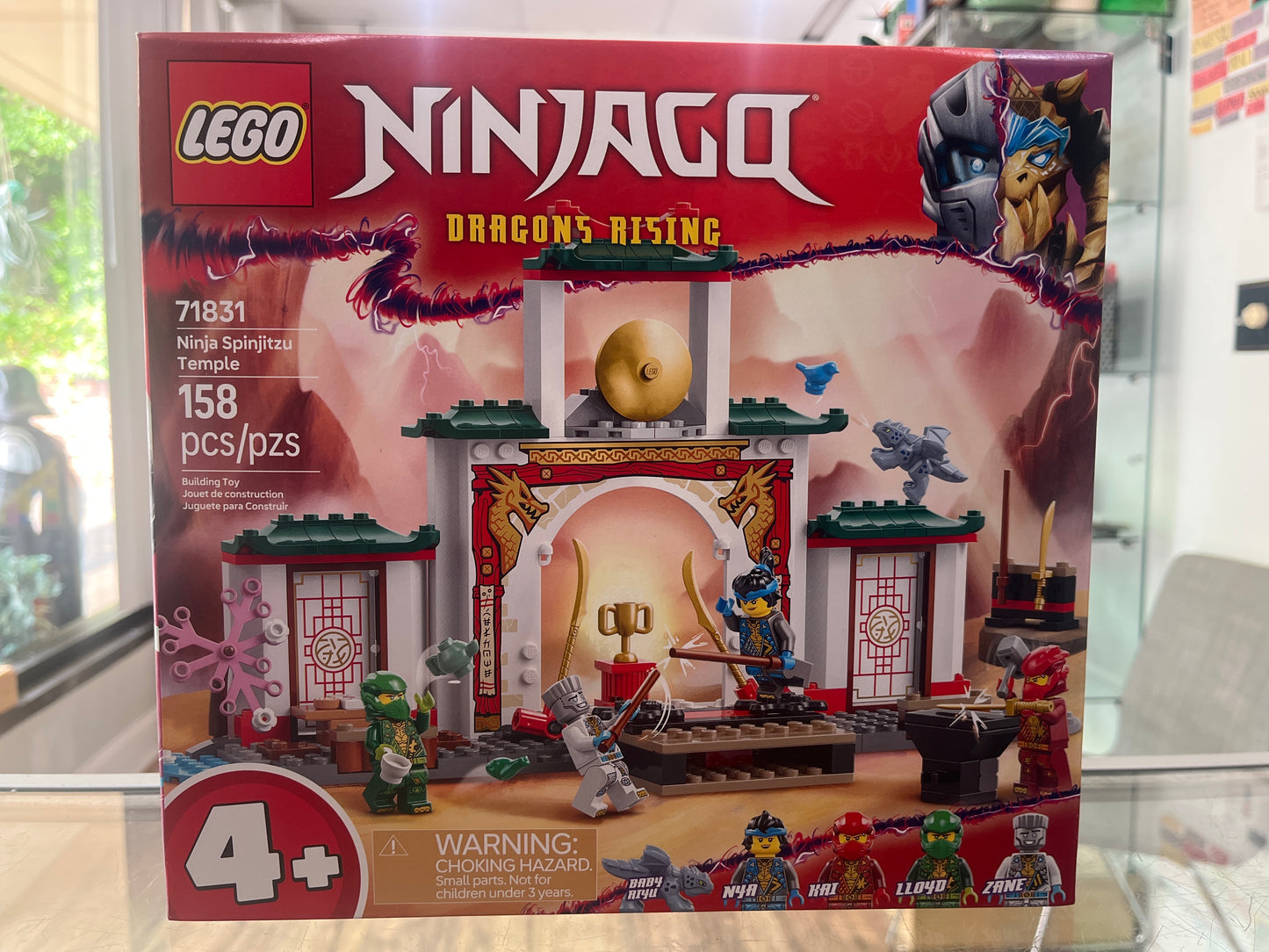 71831 Ninja Spinjitzu Temple