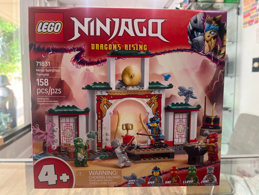 71831 Ninja Spinjitzu Temple