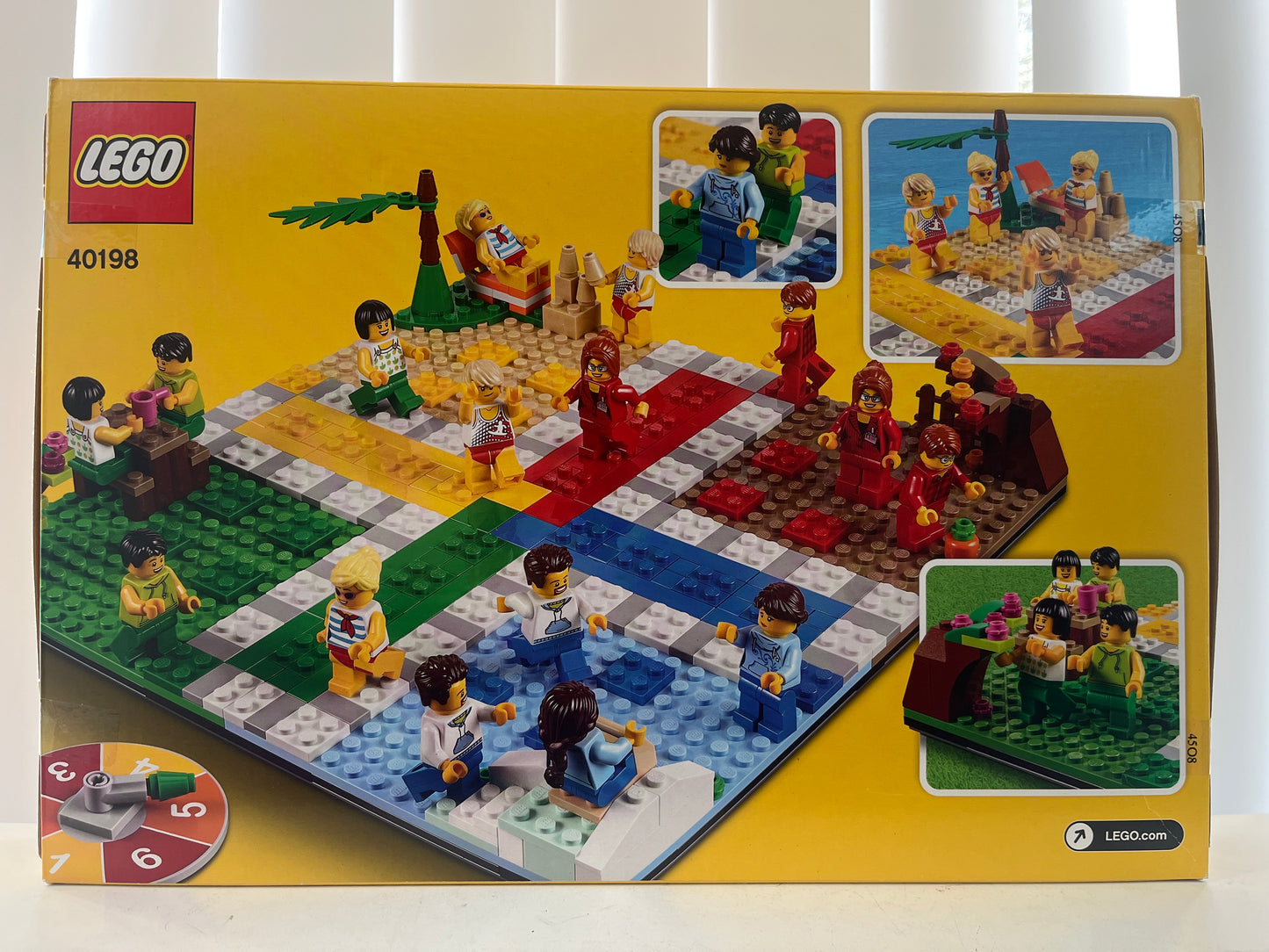 40198 LEGO Ludo Game