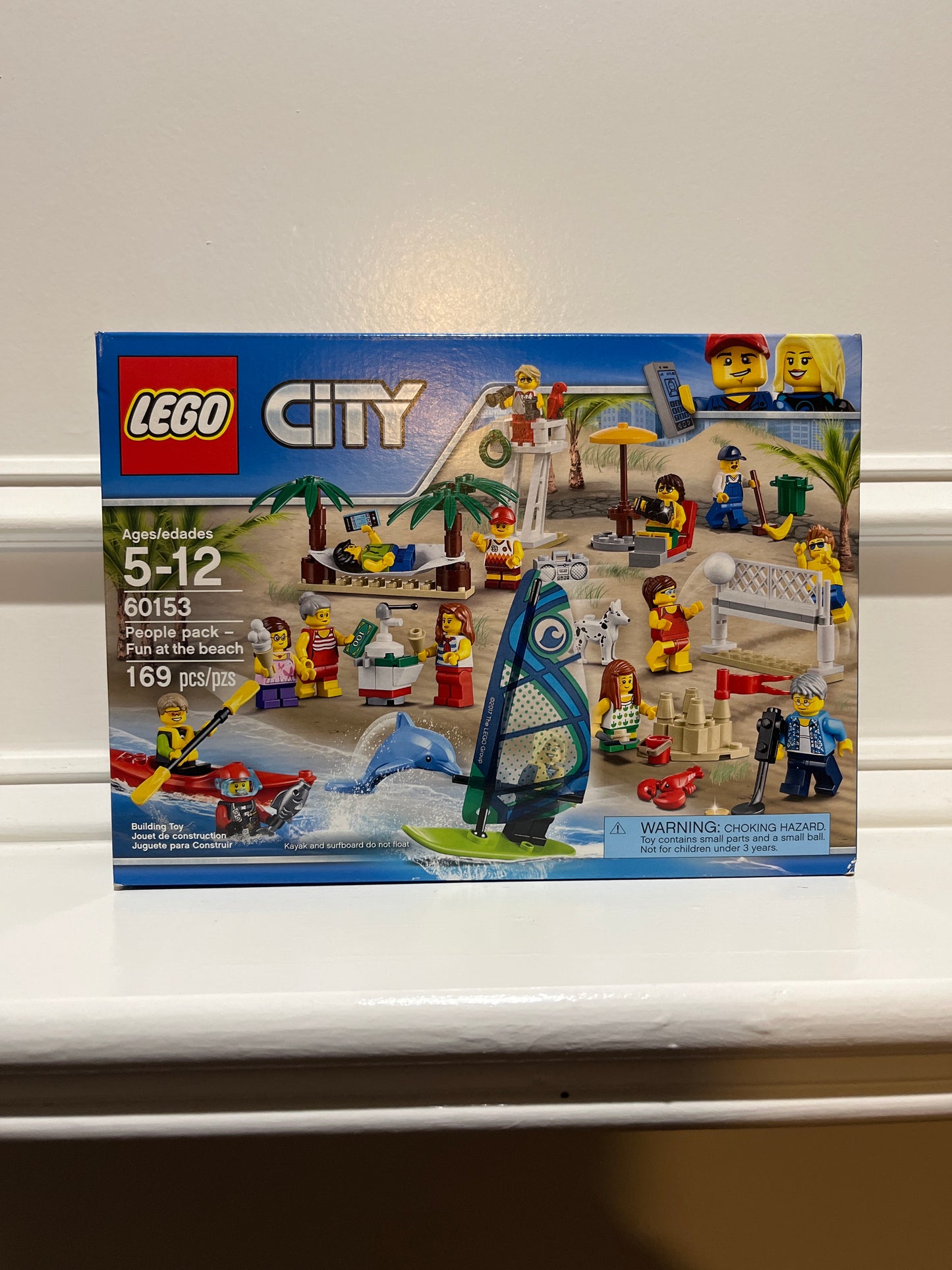 60153 People Pack - Fun at the Beach