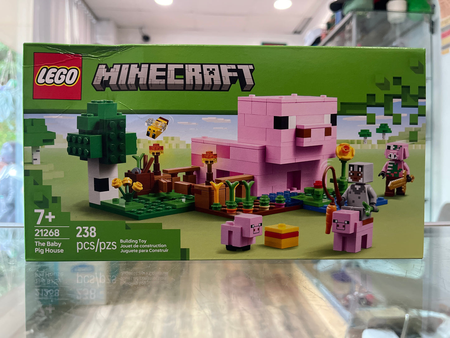 21268 The Baby Pig House