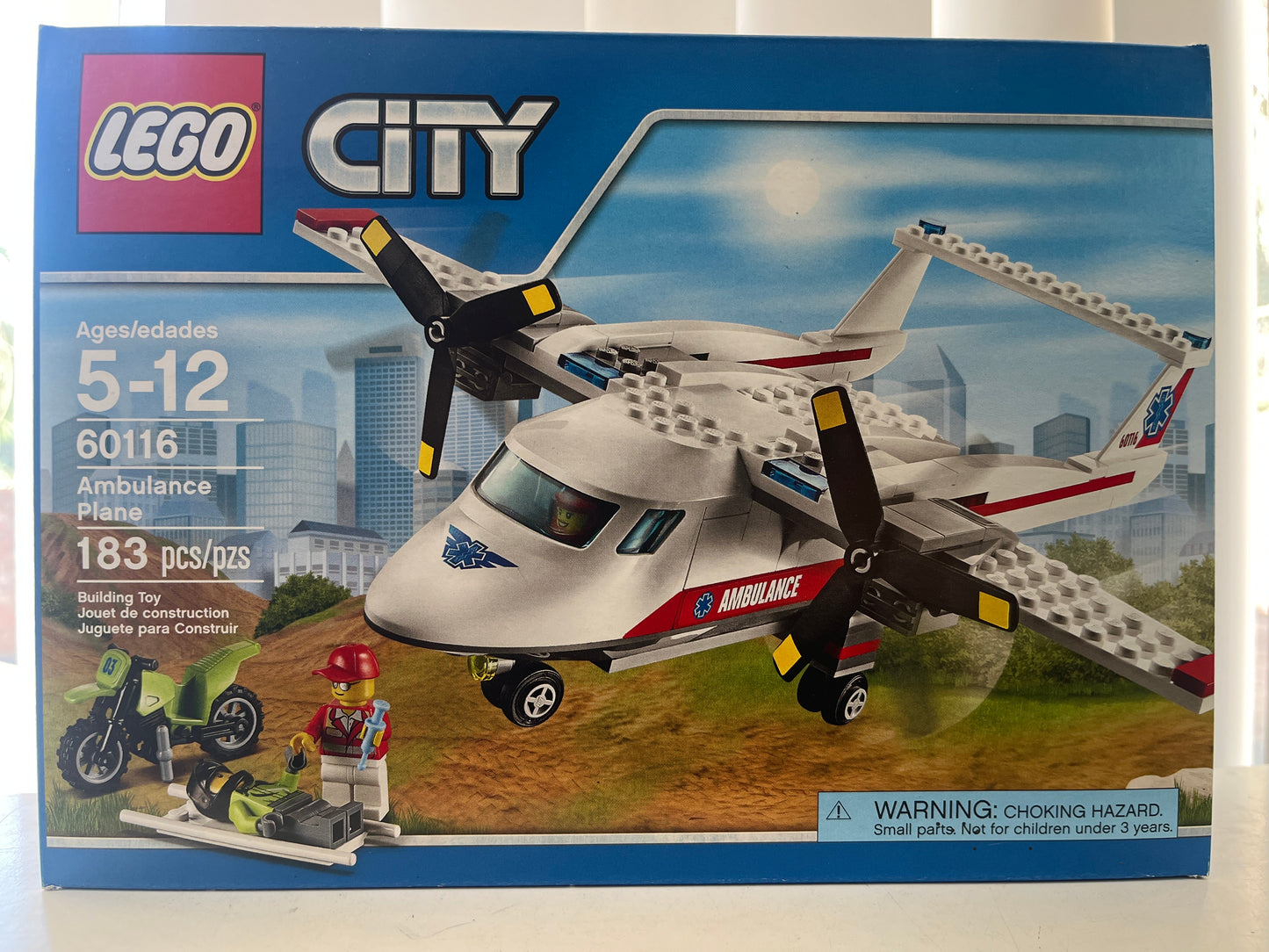 60116 Ambulance Plane