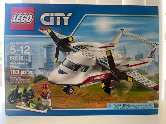 60116 Ambulance Plane