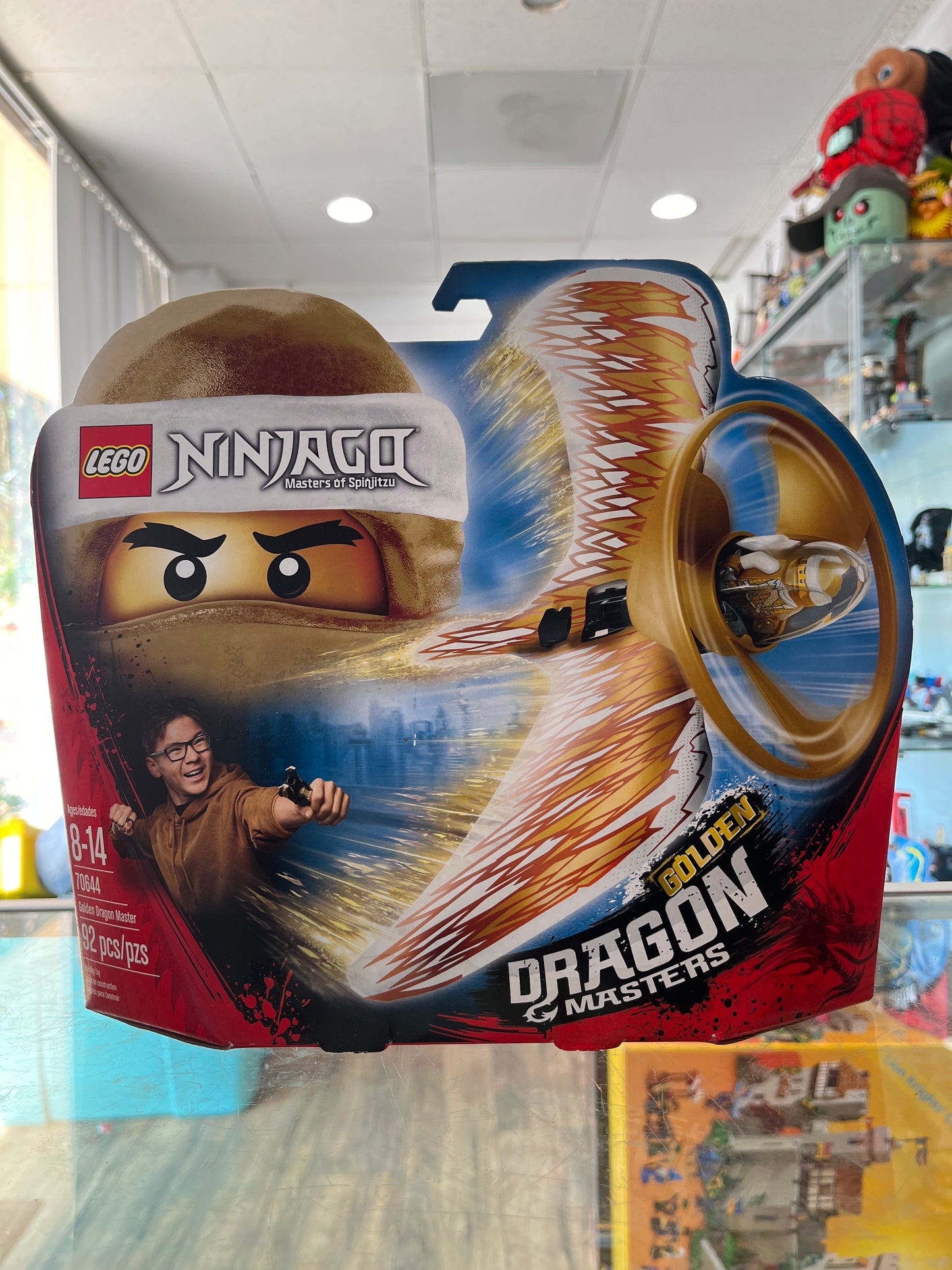 70644 Golden Dragon Master