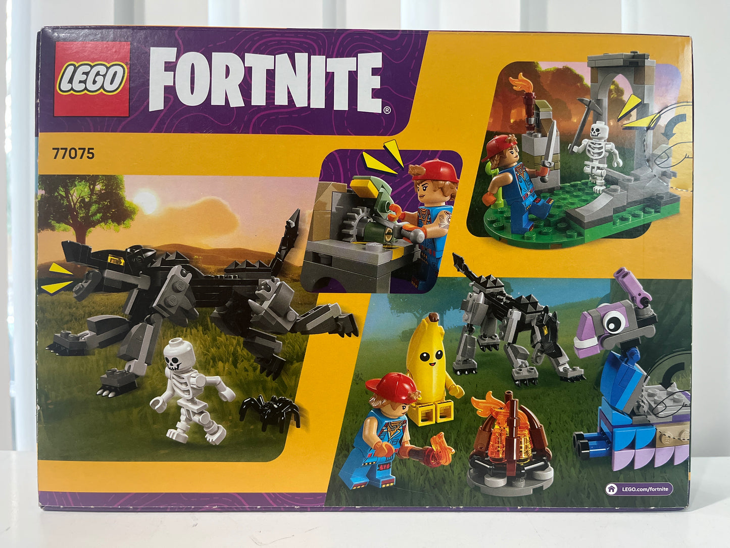 77075 Peely & Sparkplug's Camp