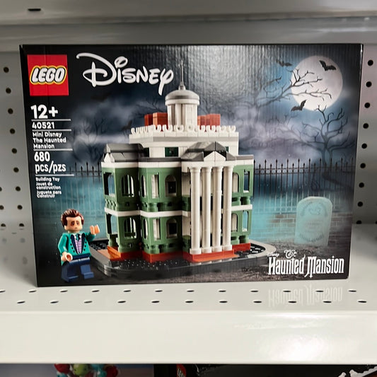 40521 Mini Disney The Haunted Mansion