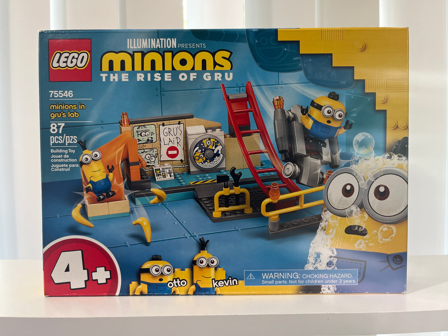 75546 minions in gru’s lab