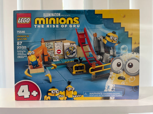 75546 minions in gru’s lab