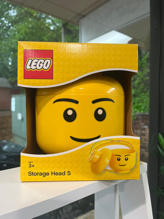 Small Storage Head (Male Smile)