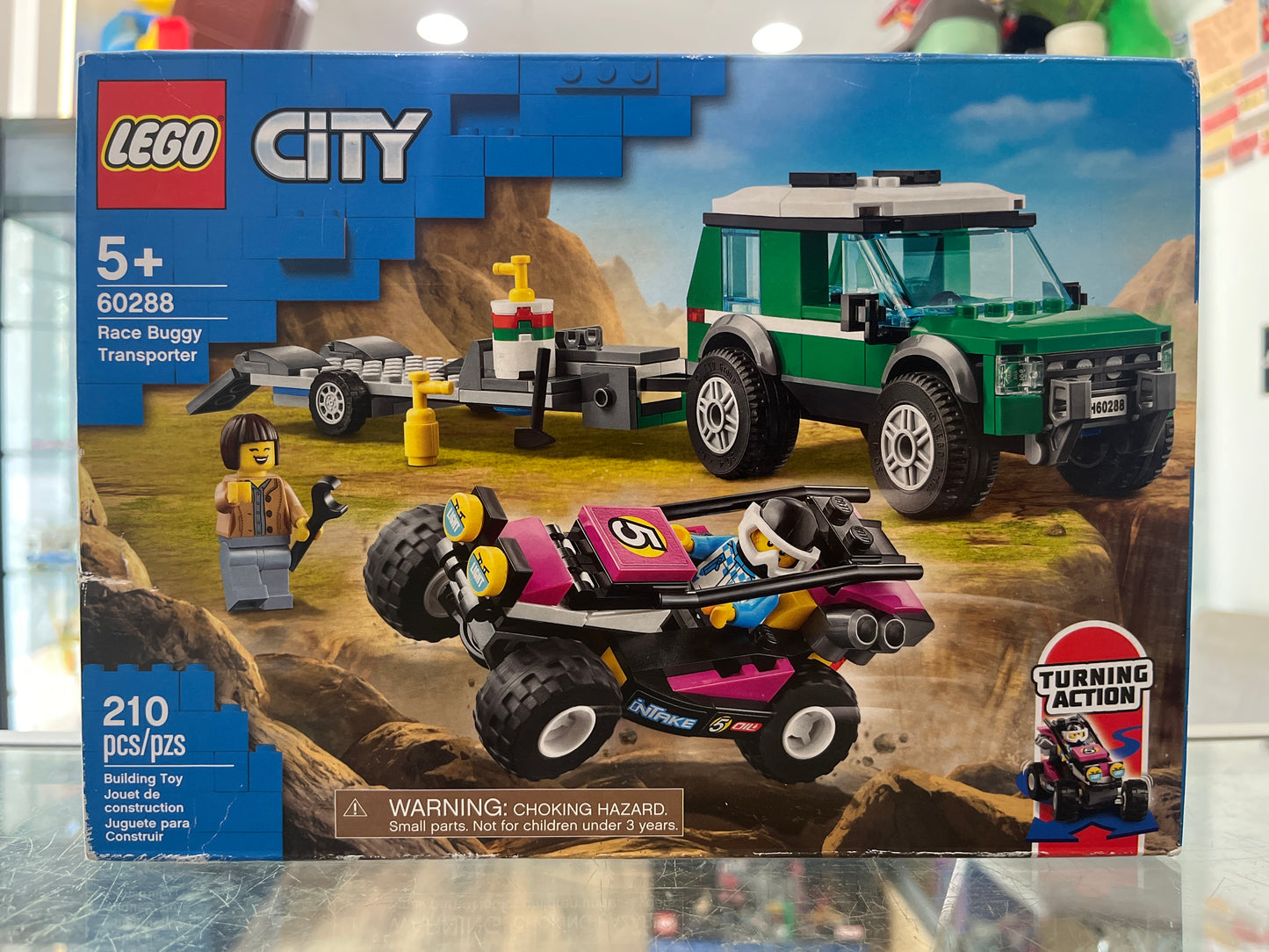 60288 Race Buggy Transporter