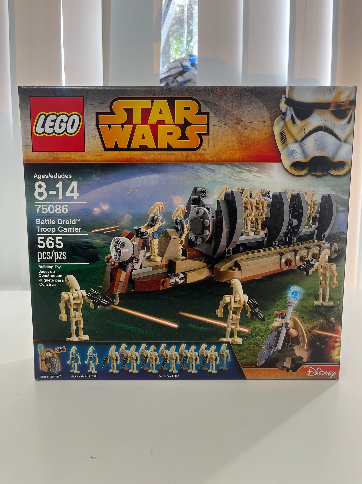 75086 Battle Droid Troop Carrier