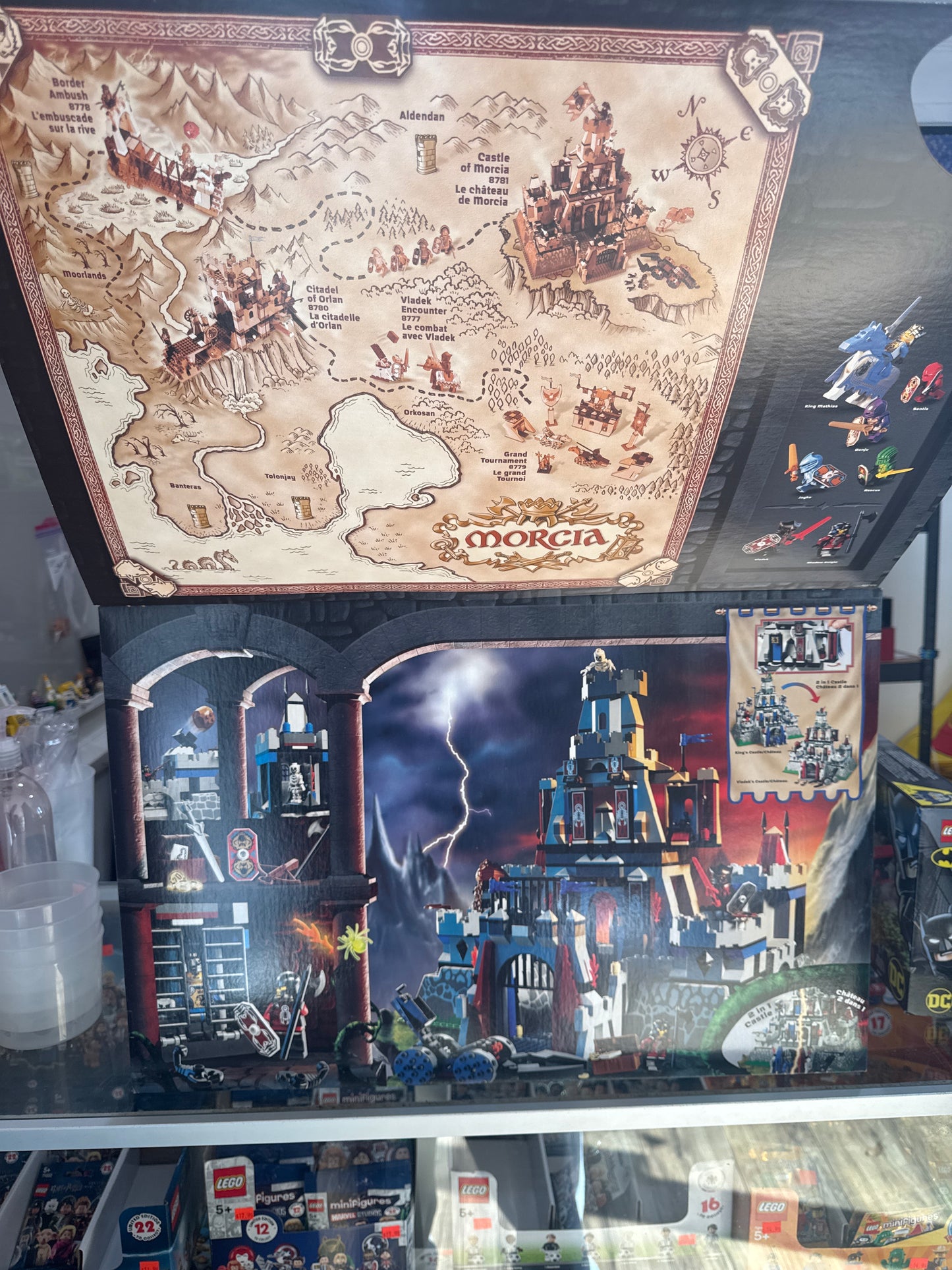 8781 Castle of Morcia