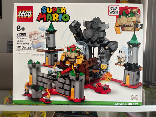 71369 Bowser’s Castle Boss Battle