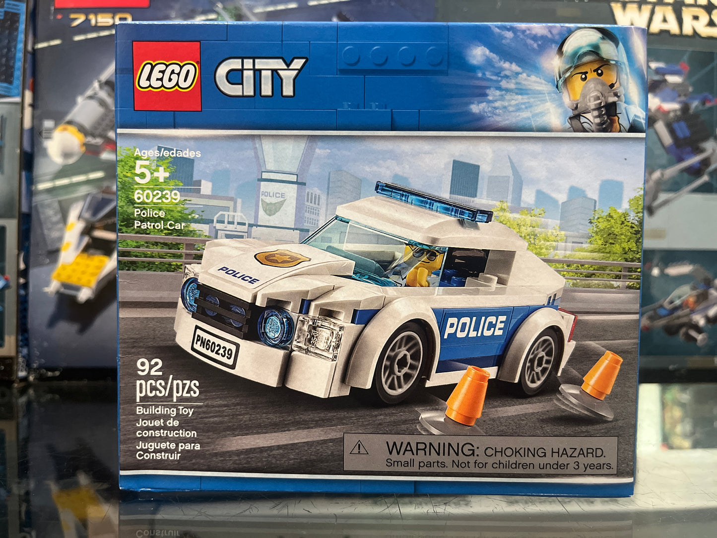 60239 Police Patrol Car
