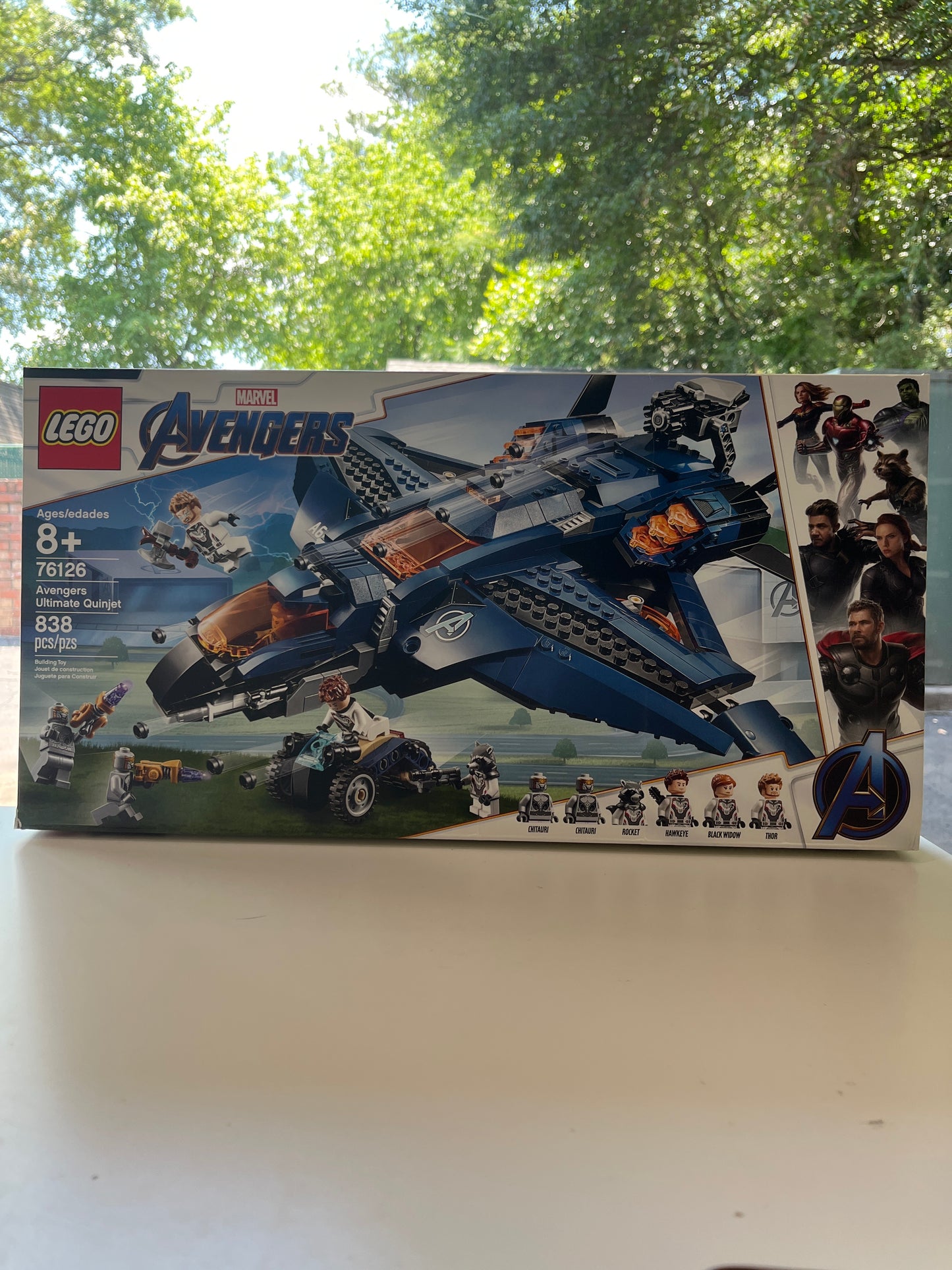 76126 Avengers Ultimate Quinjet