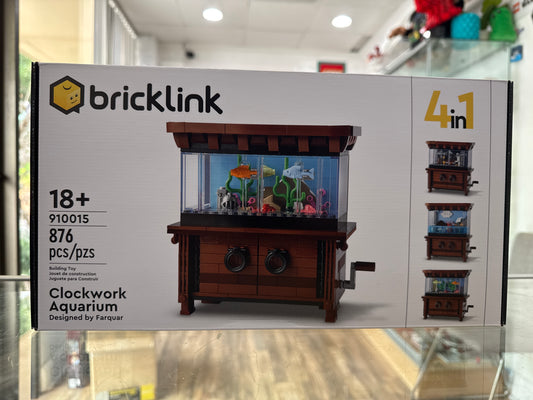 910015 Clockwork Aquarium