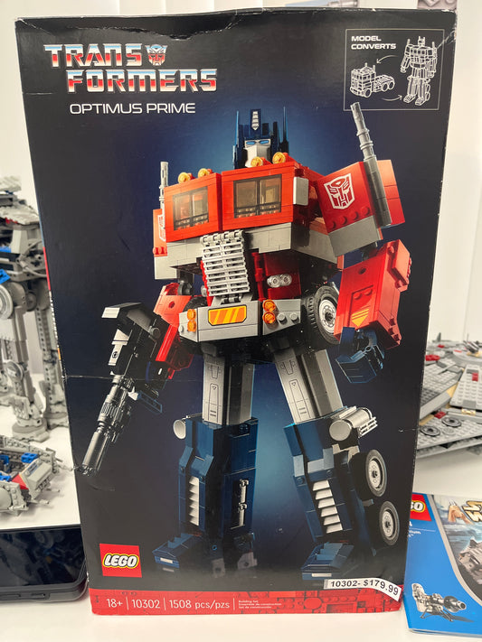 10302 Transformers Optimus Prime