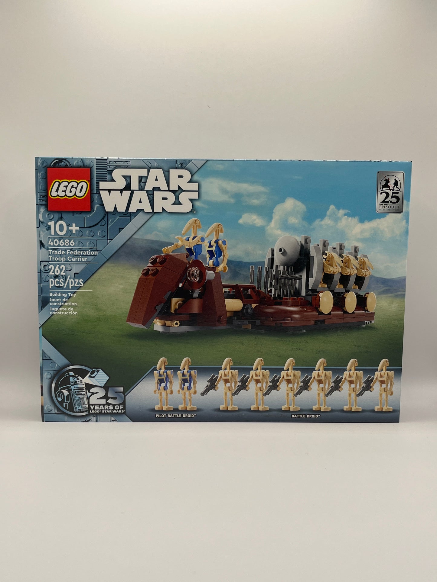 40686 Trade Federation Troop Carrier