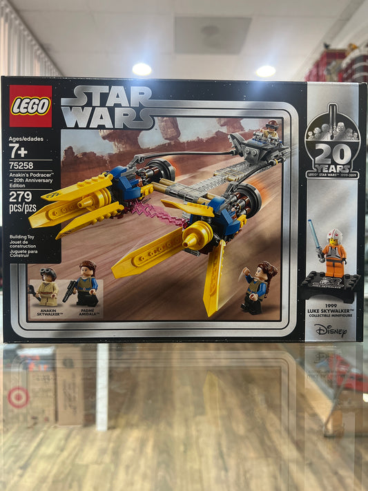 75258 Anakin's Podracer – 20th Anniversary Edition