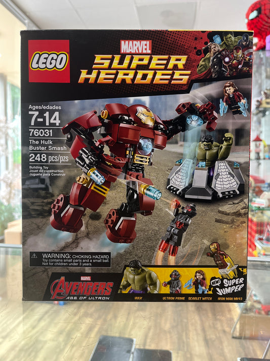 76031 The Hulk Buster Smash
