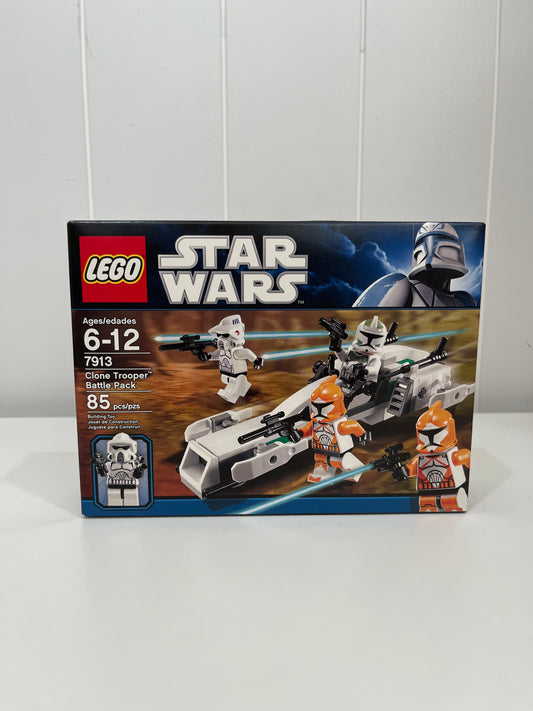 7913 Clone Trooper Battle Pack