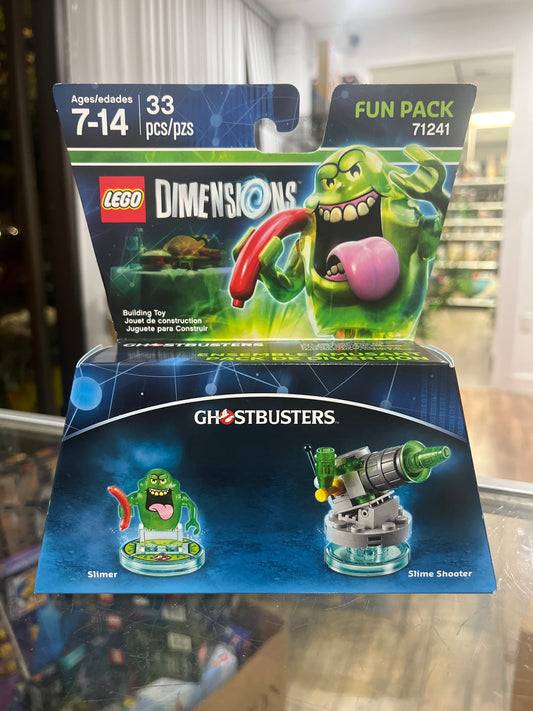 71241 Fun Pack - Ghostbusters (Slimer and Slime Shooter)