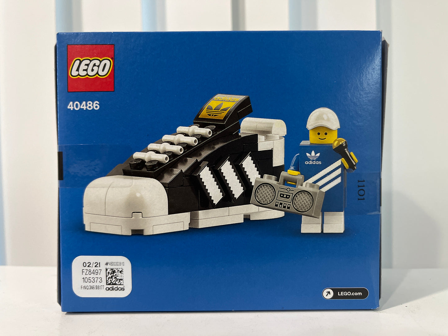 40486 Mini Adidas Originals Superstar