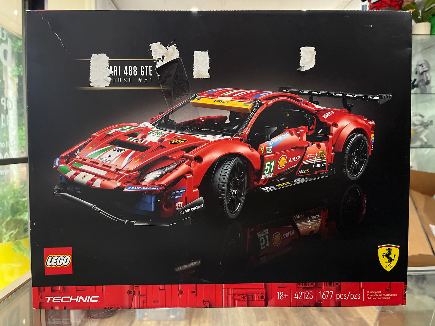 42125 Ferrari 480 GTE