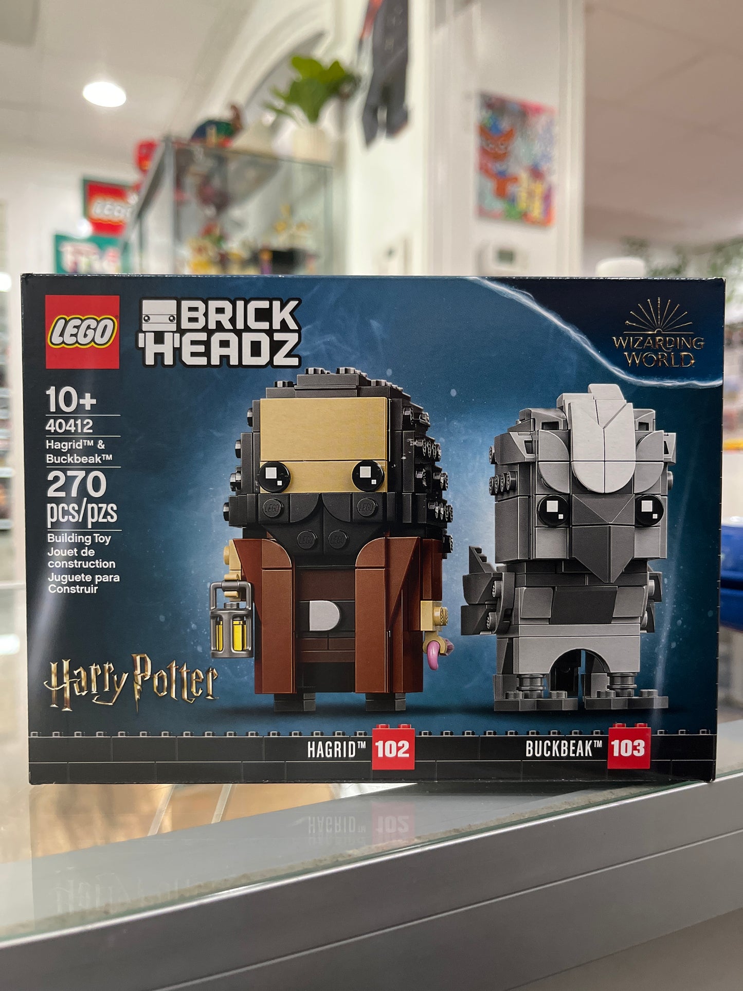 40412 Hagrid & Buckbeak