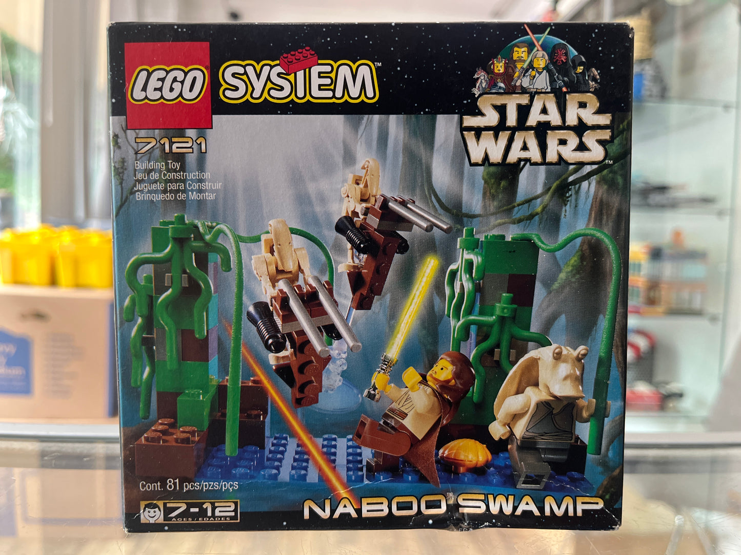 7121 Naboo Swamp