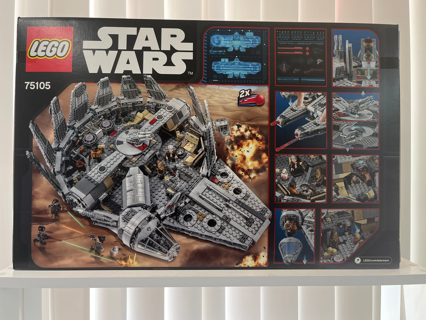 75105 Millennium Falcon