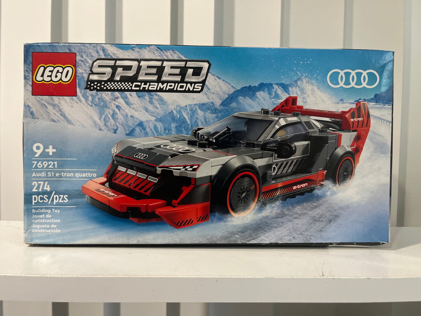 76921 Audi S1 e-tron quattro Race Car