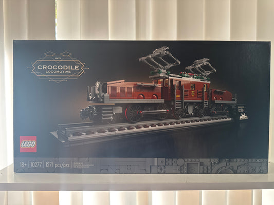 10277 Crocodile Locomotive